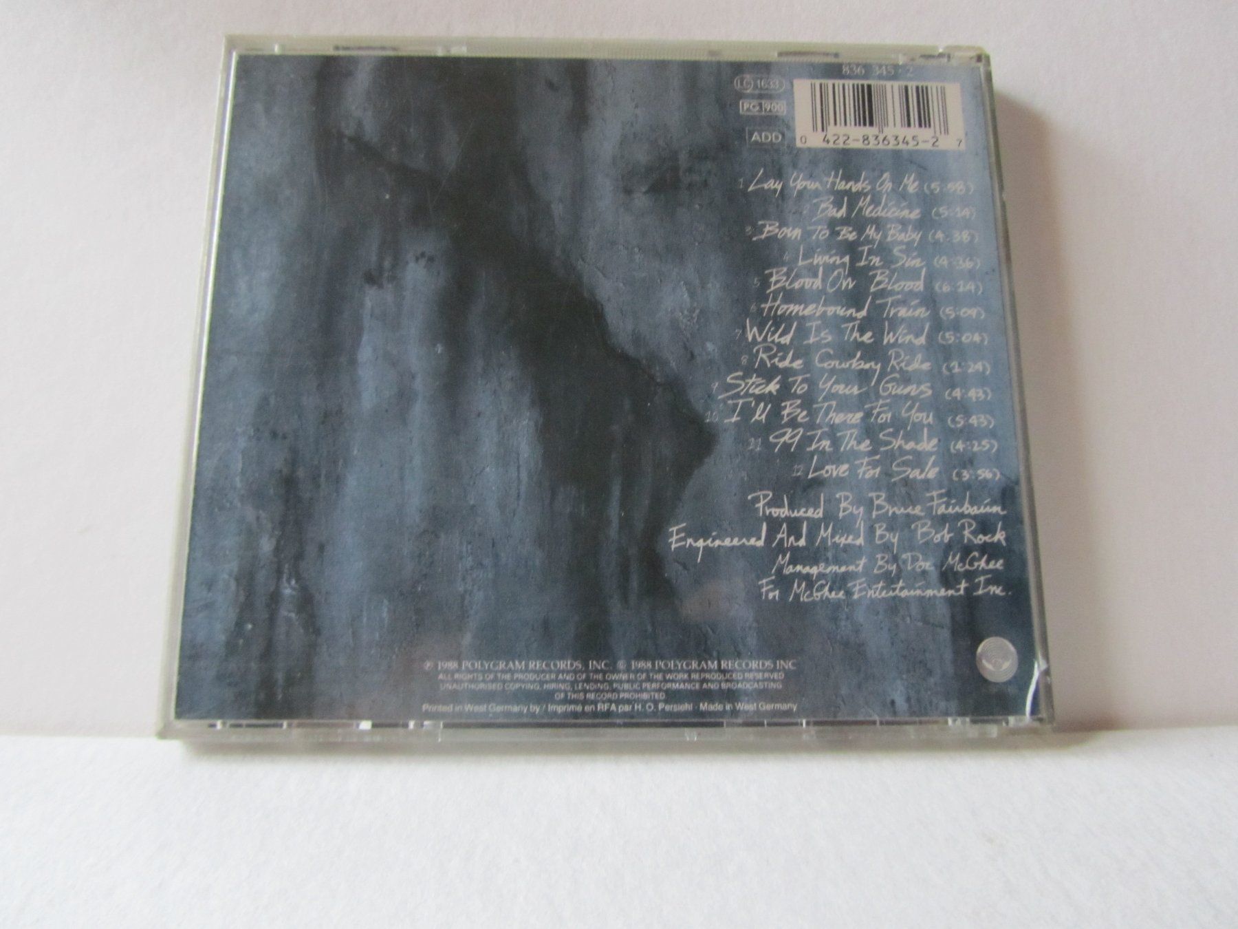 CD: CD Bon Jovi, New Jersey – Usato da Weiningen ZH venduto da dietsch57 1