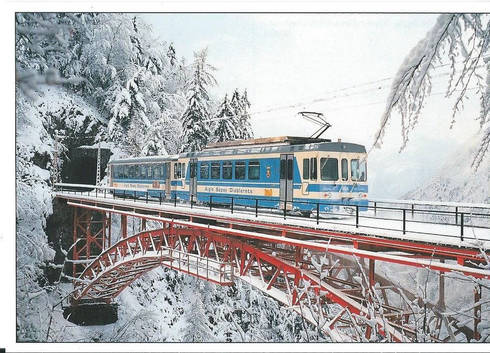 Chemin de fer AigleSépeyDiablerets 1993 Kaufen auf Ricardo