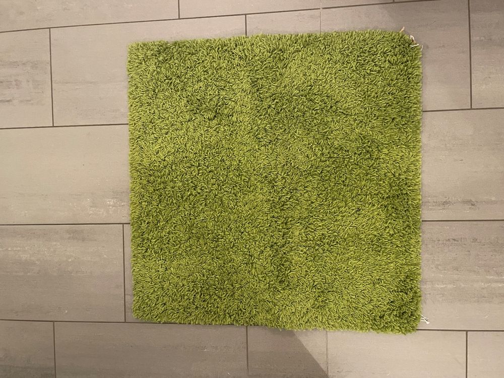 Ikea Teppich grün 80x80cm Kaufen auf Ricardo