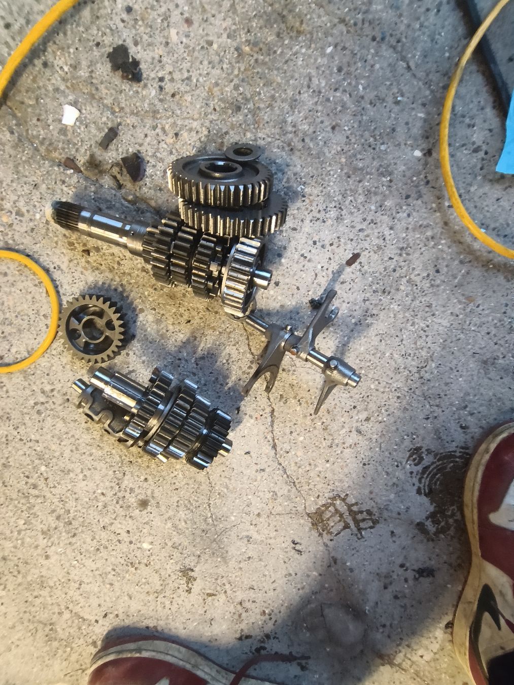 Motoren: vt 1100 getriebe  – Neu (gemäss Beschreibung) aus Ebersol von Bmwe30e46