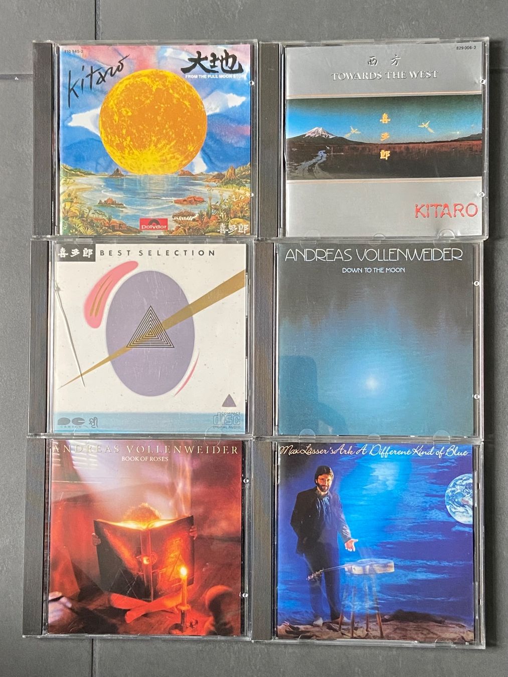 CD: Musik CD's – Usato da Rottenschwil venduto da marlumor 1