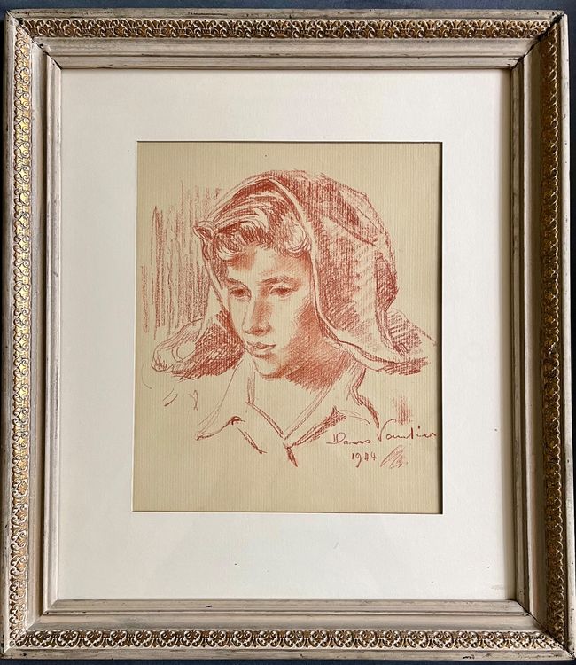 Hans Vautier (18911979), Zeichnung Mädchen Kaufen auf Ricardo