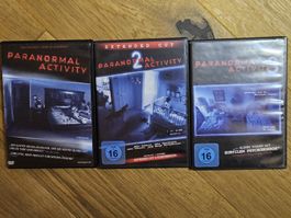 Paranormal Activity Bundle / DVD 1 bis 3