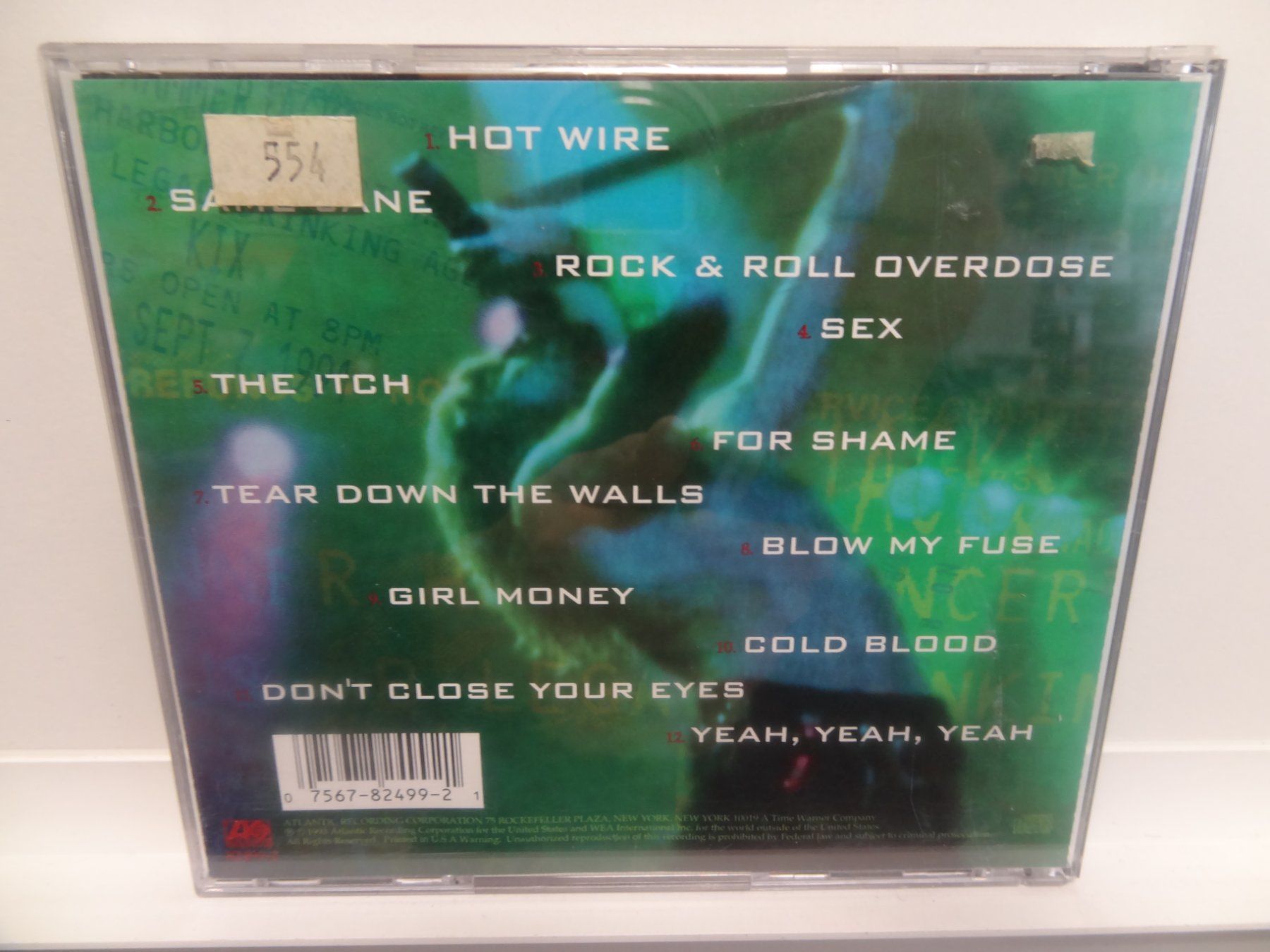 CDs: Kix - Kix Live – Gebraucht aus luzern von musicandart 1