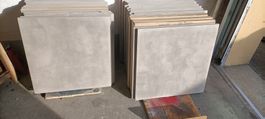 Etwas 40 neue keramische Platten 60x60x2..