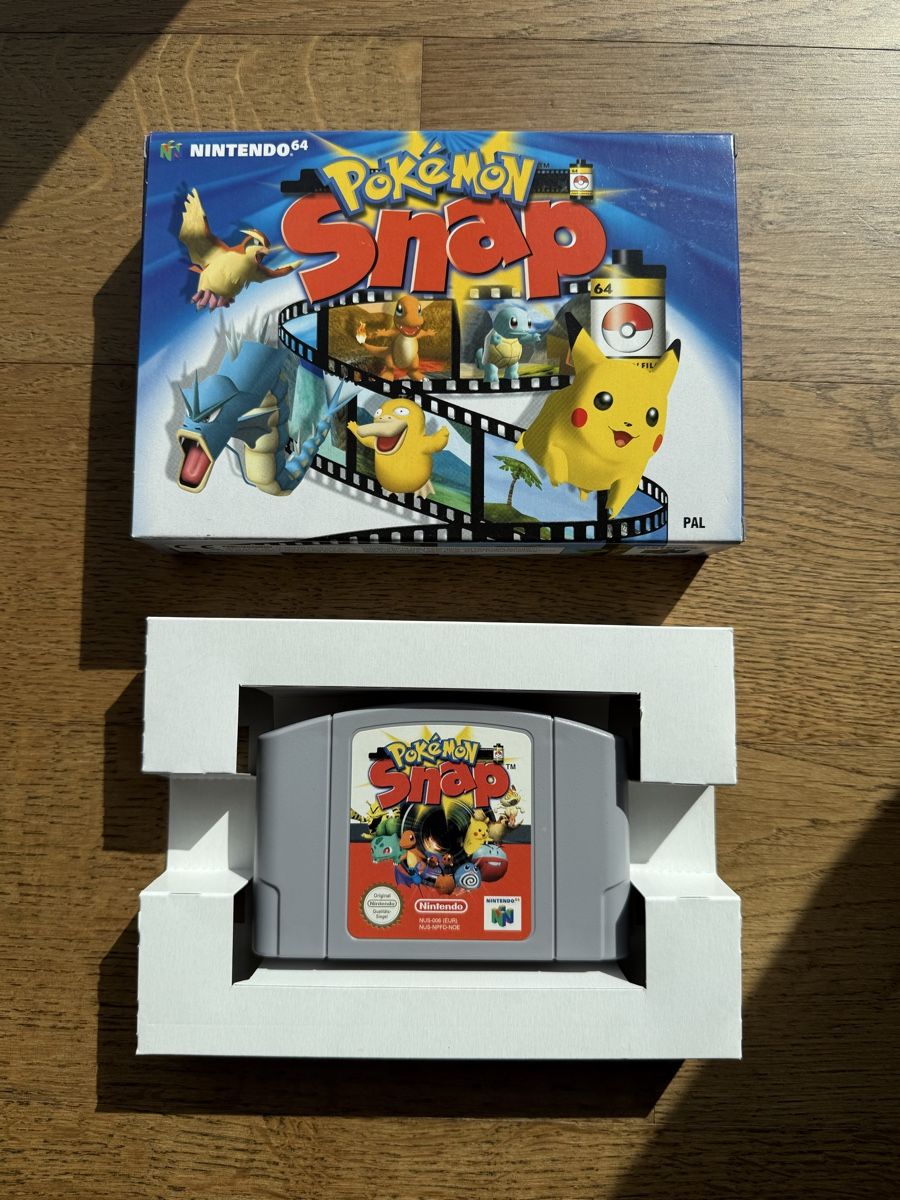 Pokémon Giochi: Pokémon Snap - Nintendo 64 – Usato da Läufelfingen venduto da VioletterStern