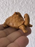 Japon netsuke en bois de buis,objet traditionnel