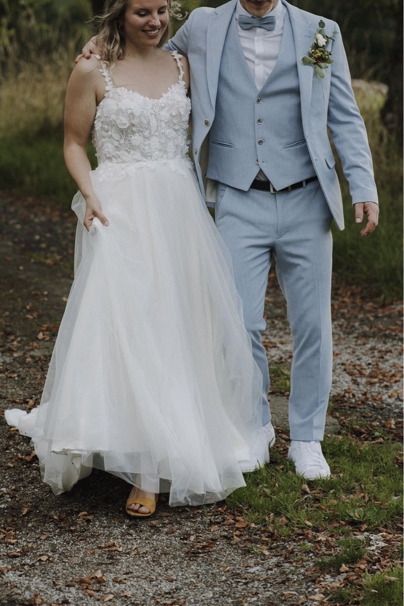 Kleider: Hochzeitskleid, Gr. 40, Dama Couture – Gebraucht aus Wettingen von flo_vst7 5