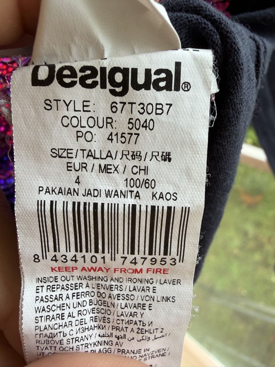 Desigual Blouses, T-shirts & Tops: Desigual Langarmshirt – D'occasion à Minusio par KaLo911 4
