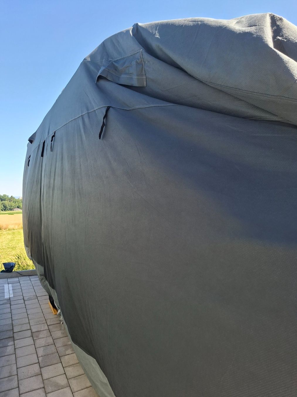 Mobile-home: Wohnmobilschutzhülle Berger – D'occasion à Frasnacht par fbf 1