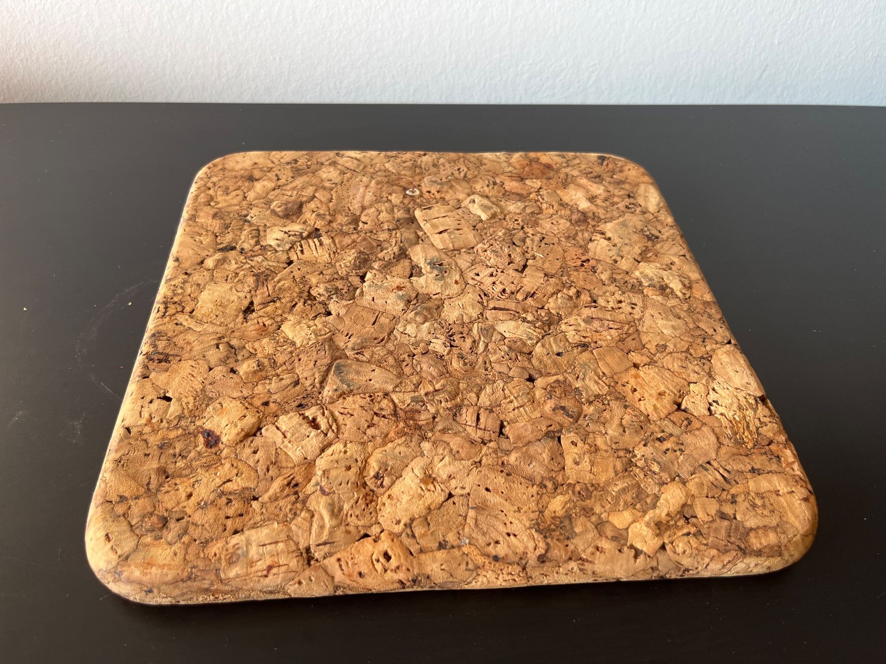 Sottobicchieri: Untersetzer, Kork, quadratisch, 24x24 cm – Usato da Luzern venduto da Jiggy_8898 1