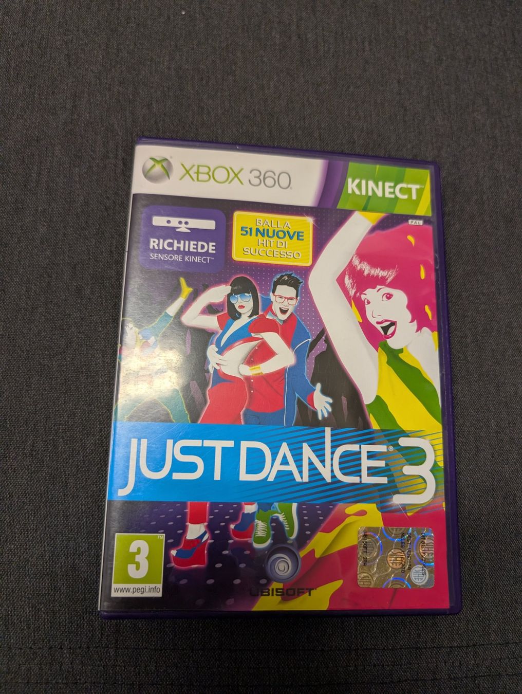 Giochi: Just dance 3 Microsoft Xbox 360 – Usato da Giubiasco venduto da Ticinerd