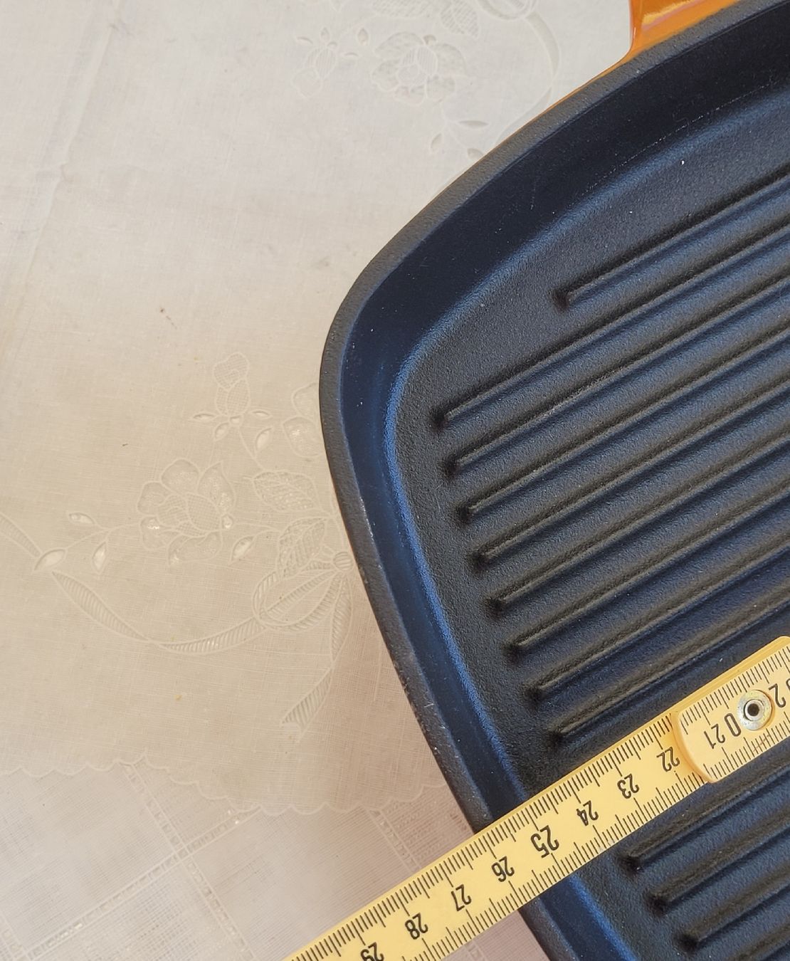 Pfannen: Grillpfanne Gusseisen  – Gebraucht aus Buttikon SZ von Renco 3