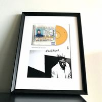 Ol Dirty Bastard Wu Tang CD Autogramm Rap Hip Hop Kult Bild