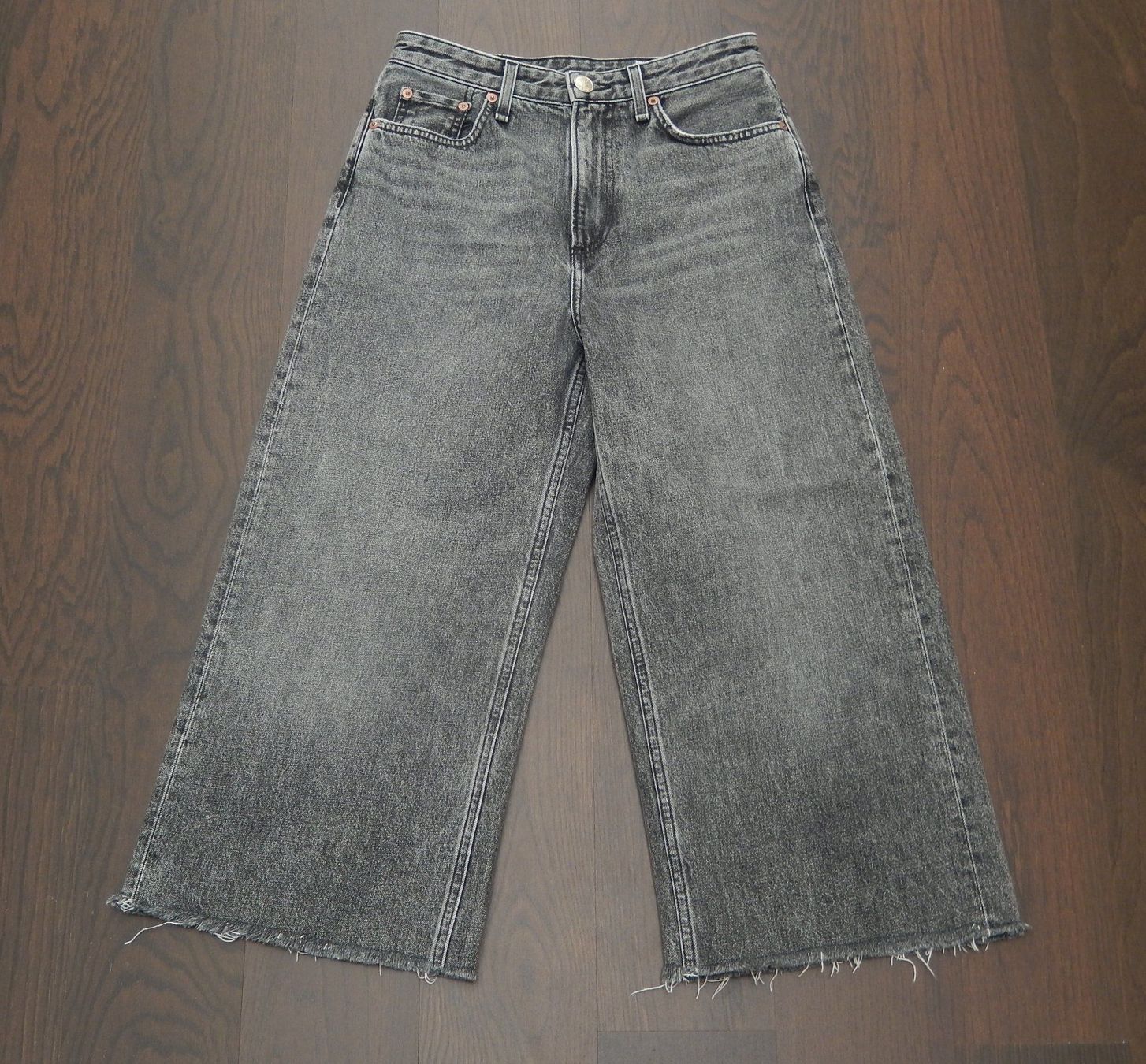 Jeans: Orig. RAG & BONE Ruth Crop Jeans Gr. 26 – Usato da Tuggen venduto da vivira 5