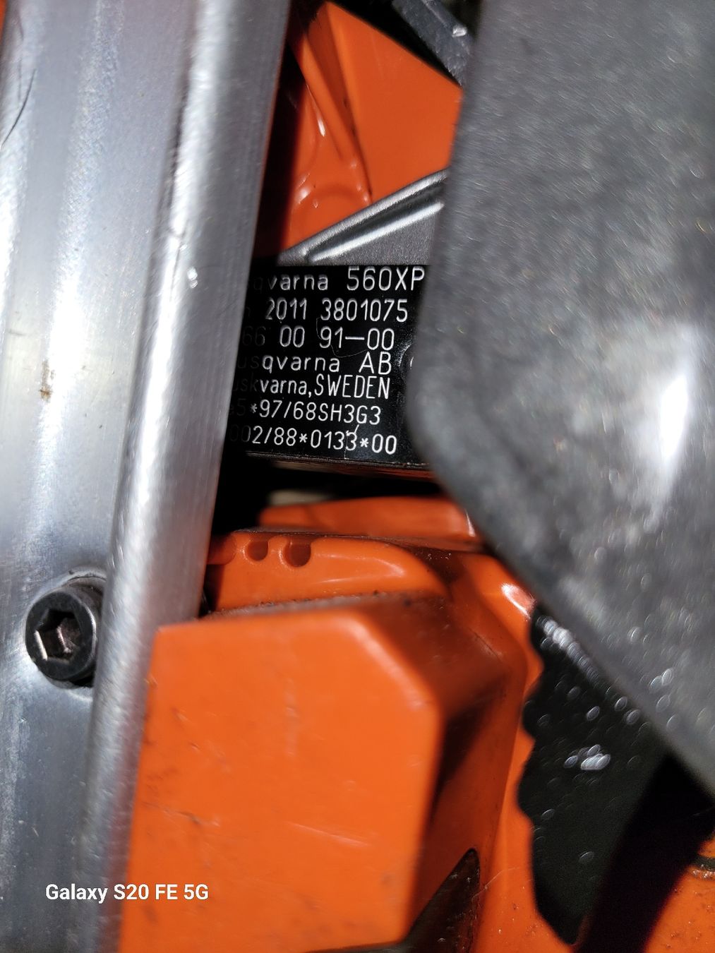 Husqvarna Sägen: Husqvarna 560 xp – Gebraucht aus Bolligen von matijav 8