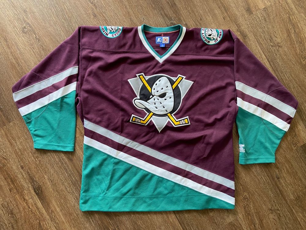 NHL Anaheim Mighty Ducks replika jersey junior - AS