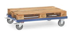 %fetra® Fahrgestell, 750 kg, für Paletten 1.200 x 800 mm,
