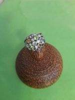 Edelstein Silber Ring 925er