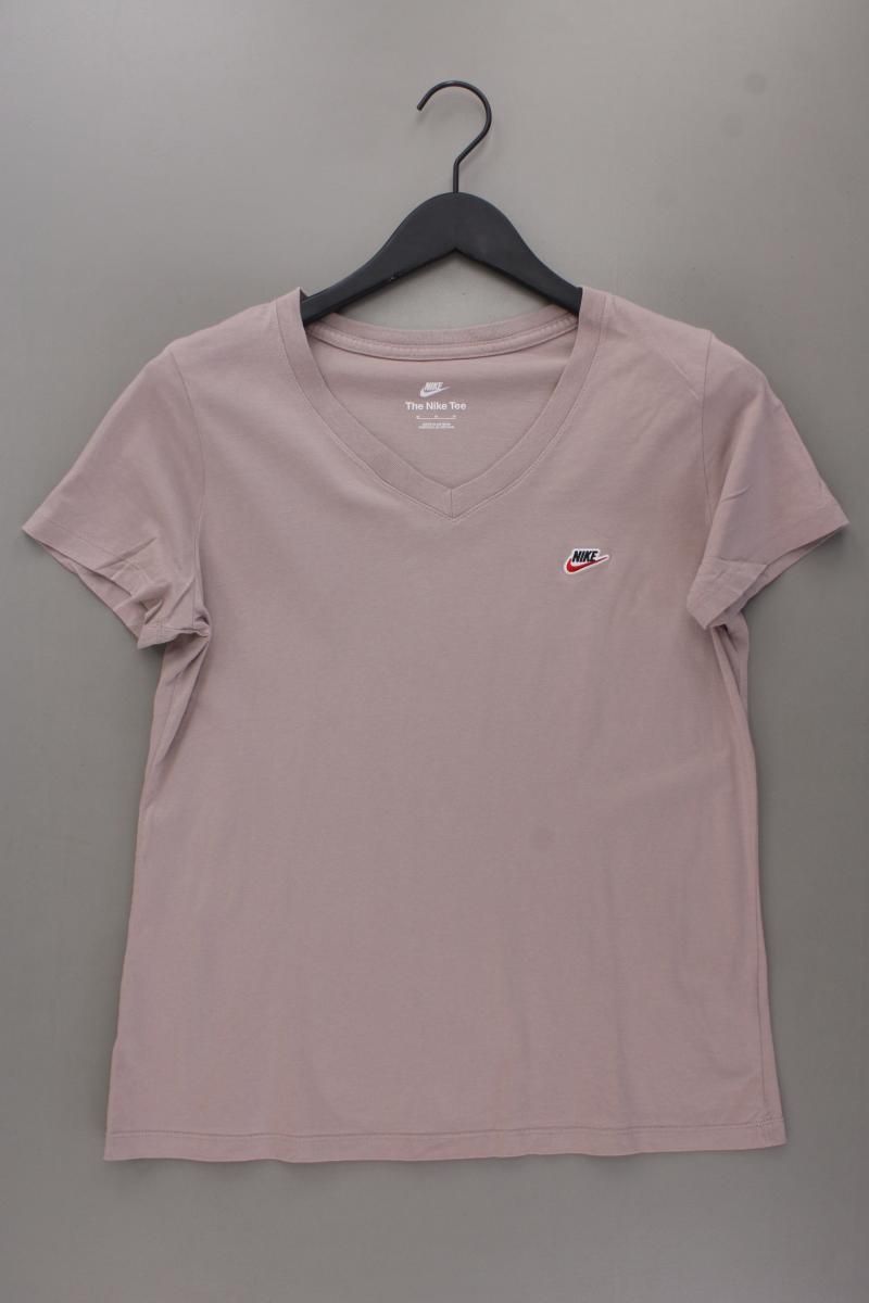 T-shirts: Nike Shirt mit V-Ausschnitt Gr. M rosa – D'occasion à Neustadt an der Waldnaab par SecondLifeFashion