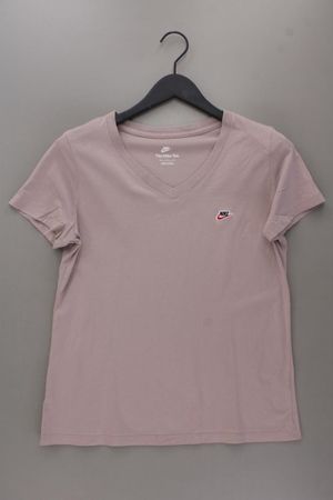 Nike Shirt mit V-Ausschnitt Gr. M rosa