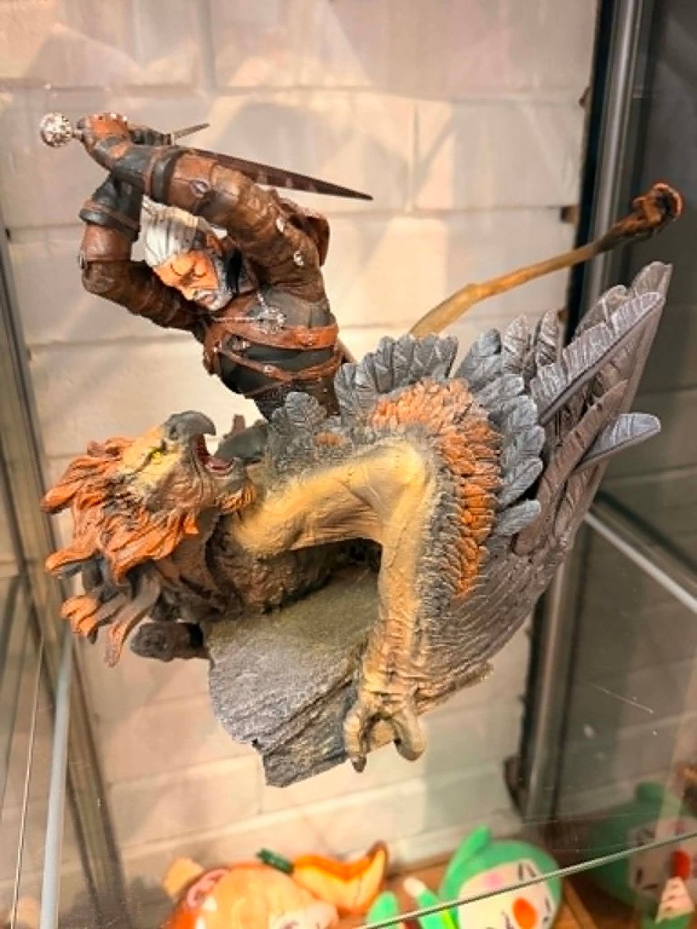 Giochi: The Witcher 3: Wild Hunt Gerald vs Griffin Statue C.E. – Usato da Giubiasco venduto da Ticinerd