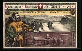 Neuhausen / Rheinfall, Schaffhauser Kant