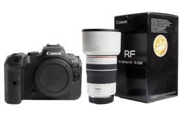 CANON EOS R6 Kamera + CANON RF 70-200mm f4 Zoom Objektiv