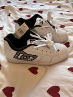DC Net Battleship Skate Sneakers Y2K
