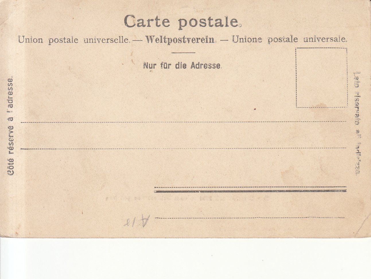Cartoline postali: Urirotstock ca. 1910 – Usato da Bürglen TG venduto da StampGraf 1