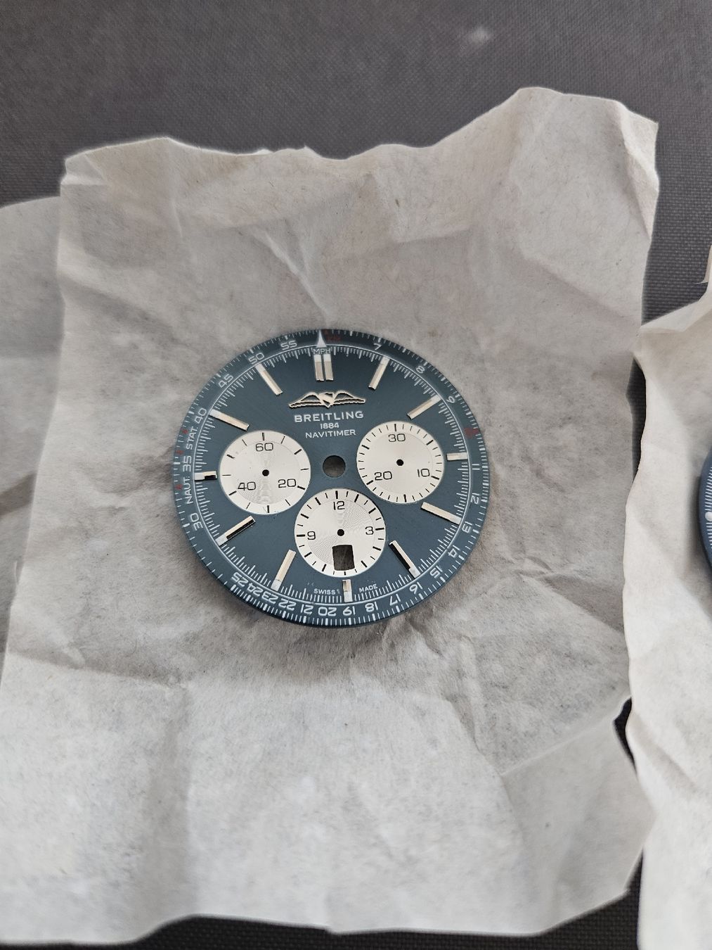 Breitling Montres: Breitling Zifferblat 3x – D'occasion à Rickenbach b. Wil par nic_8ljr 1
