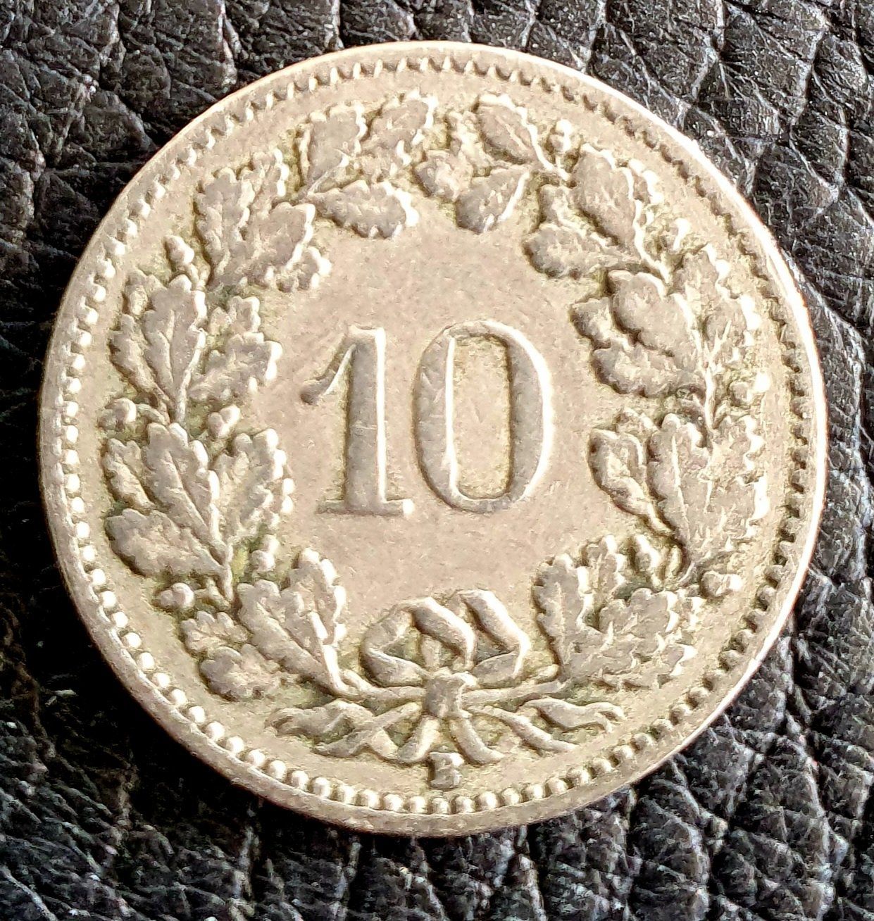 Tutti le monete: 10 Rp.1909 offene 9 – Usato da Egerkingen venduto da Acc1 1