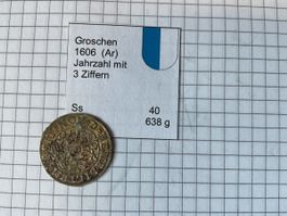 Schweizer Münze Luzern