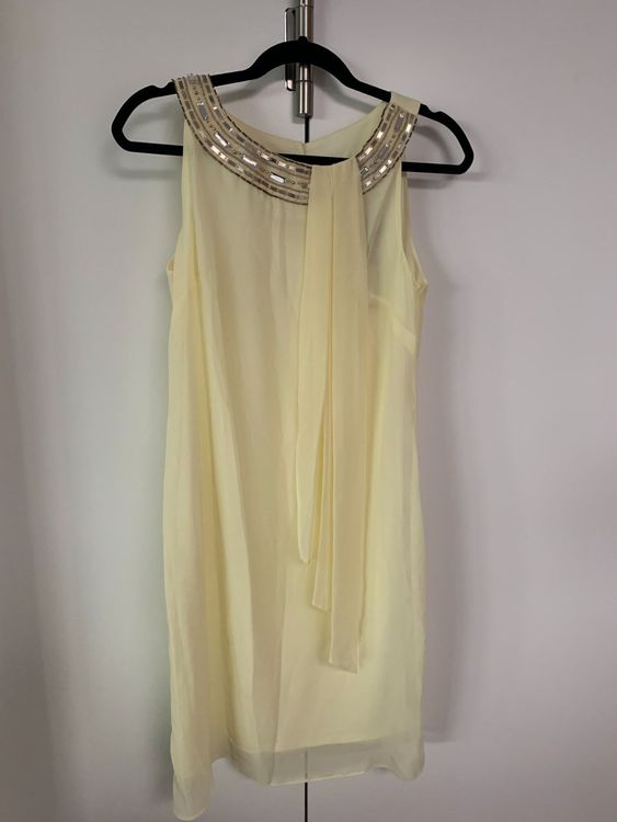 Pastel Yellow Going Out Dress Kaufen auf Ricardo