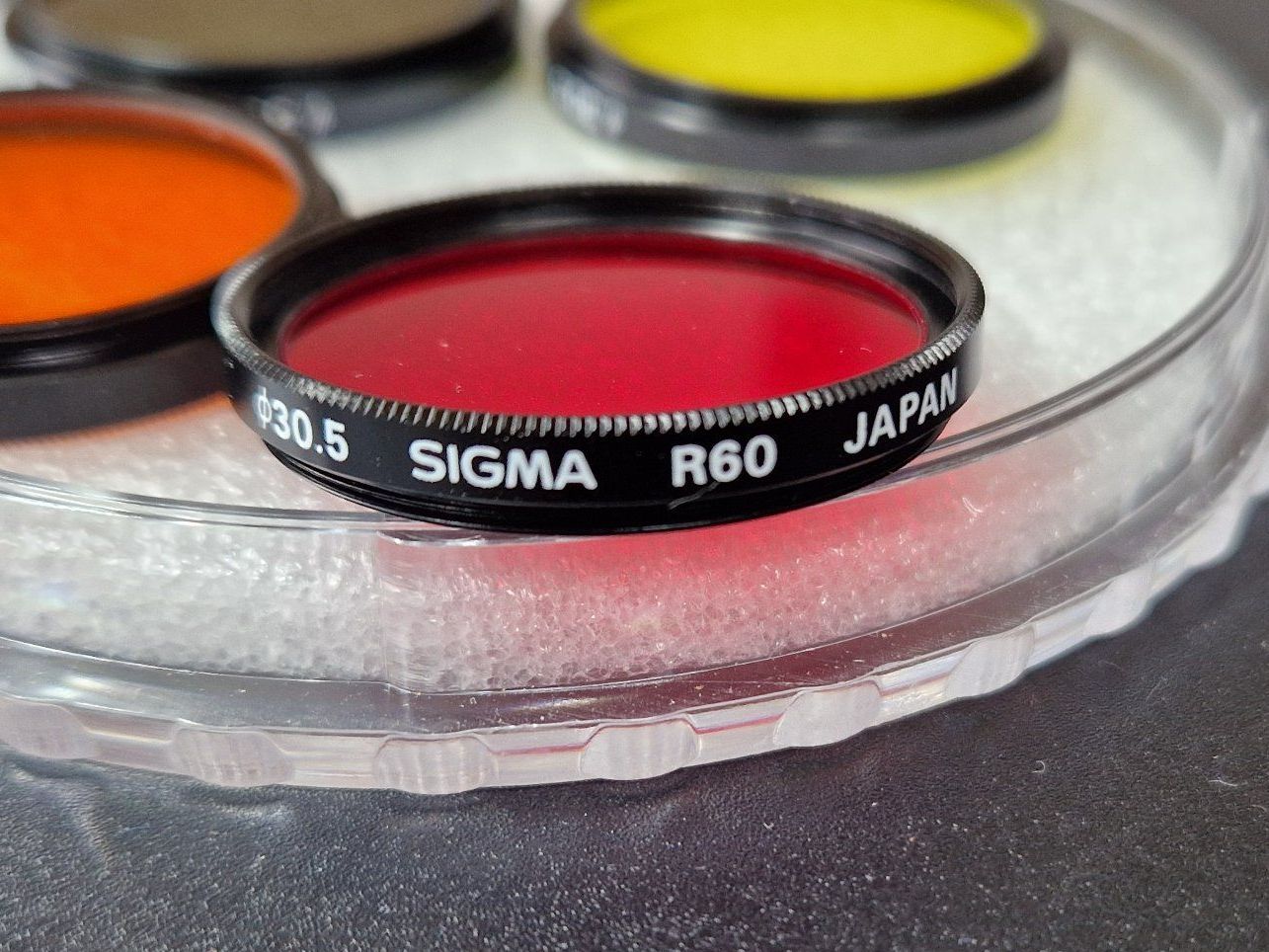 Filtres: Filterset 30,5mm – D'occasion à Wikon par digital4you 2