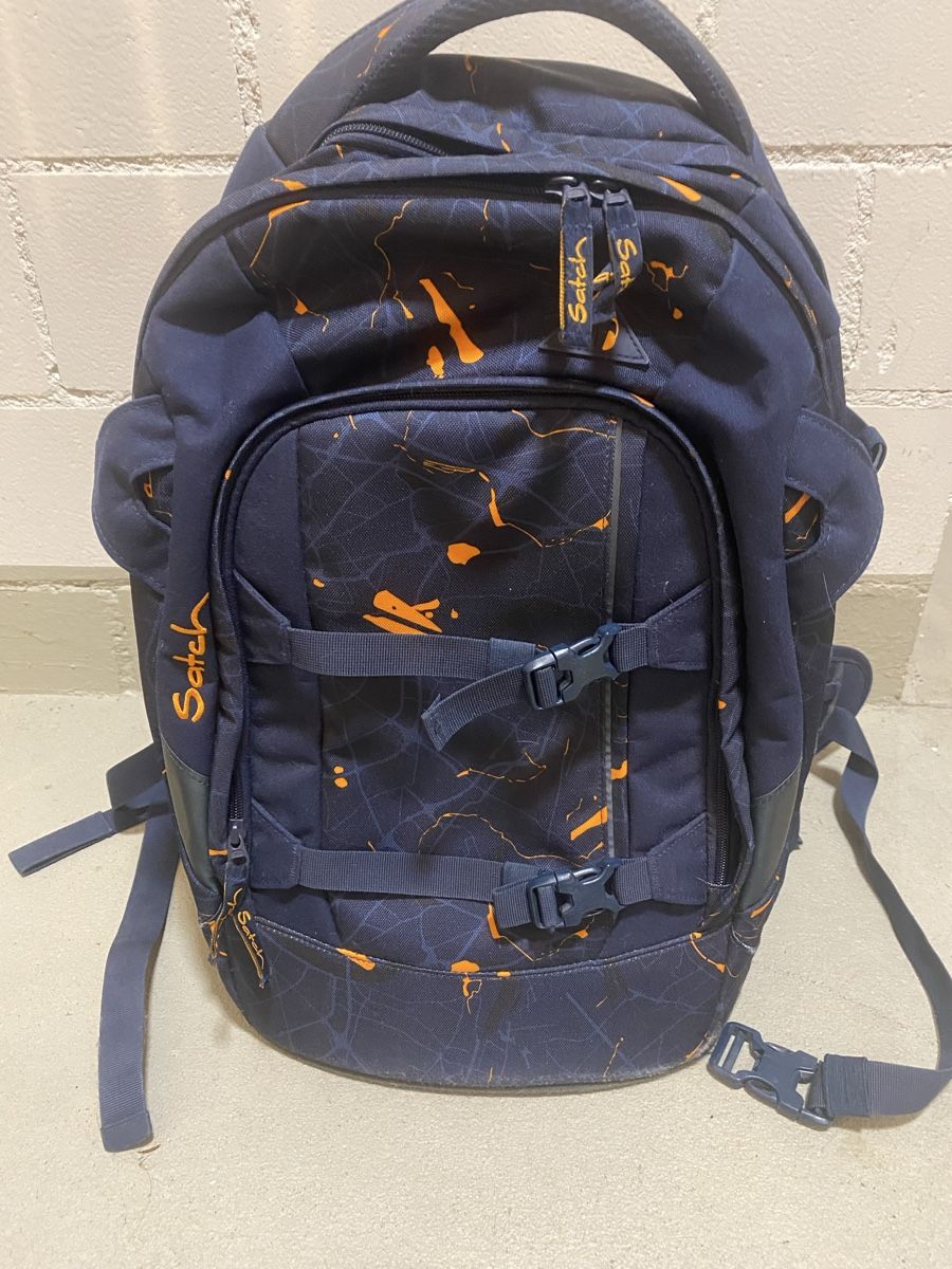 Satch Rucksäcke: Satch Schulrucksack – Gebraucht aus Kriens von SPA02