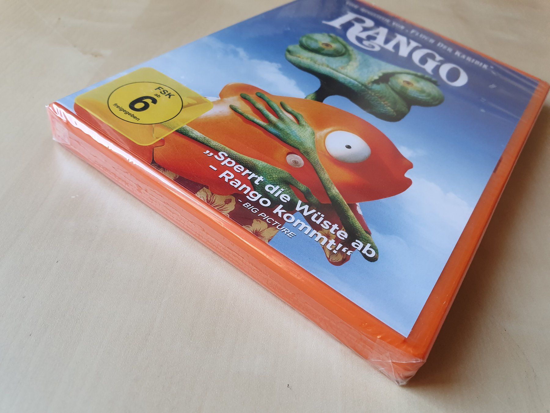 Tous les DVDs: Rango neu und ovp – Neuf avec emballage d'origine à Stansstad par collectorsshop 2