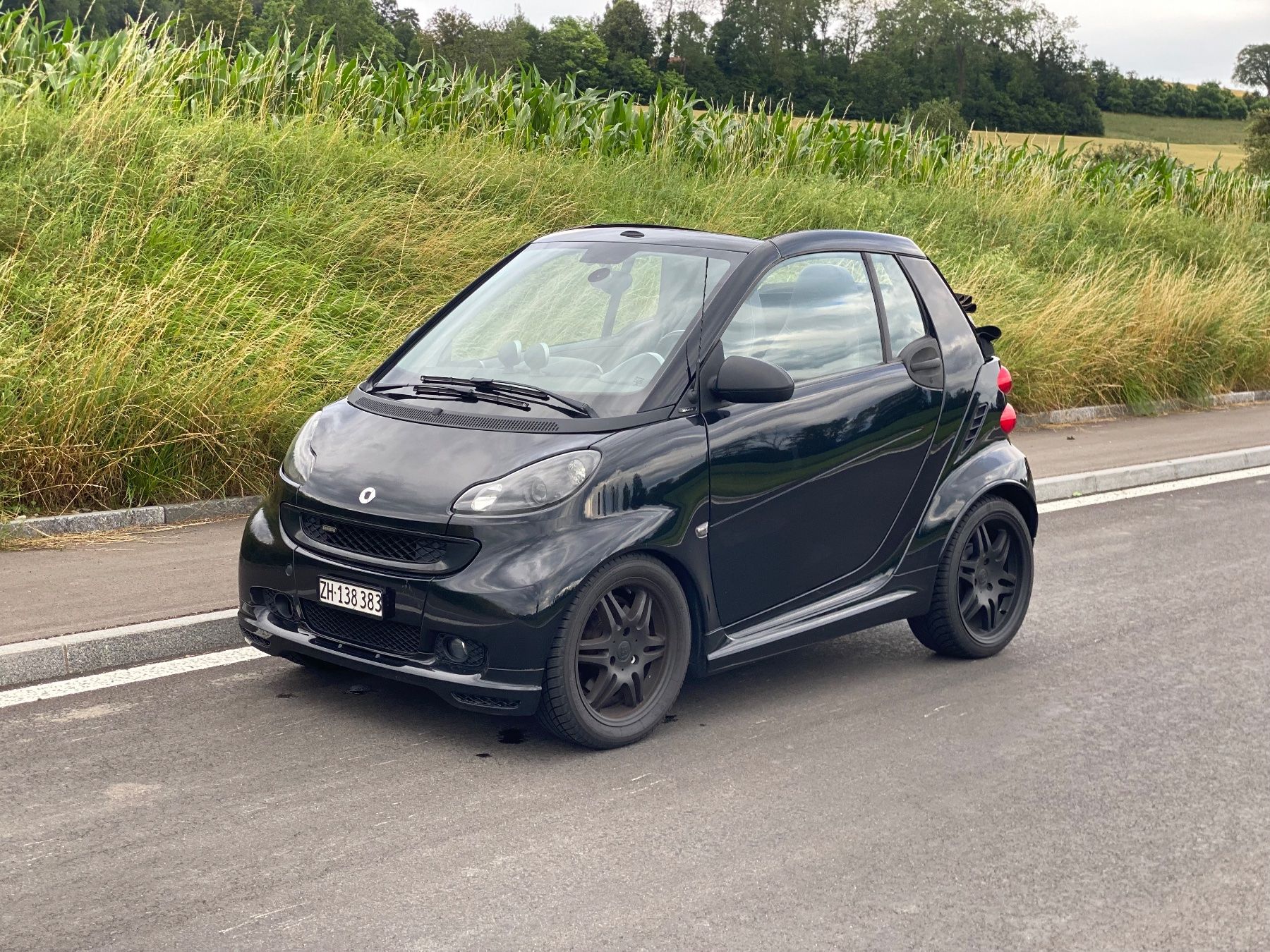 Smart Automobili: SMART FORTWO 451 Brabus Xclusive - Blackout – Usato da Herrliberg venduto da Julianopie 5