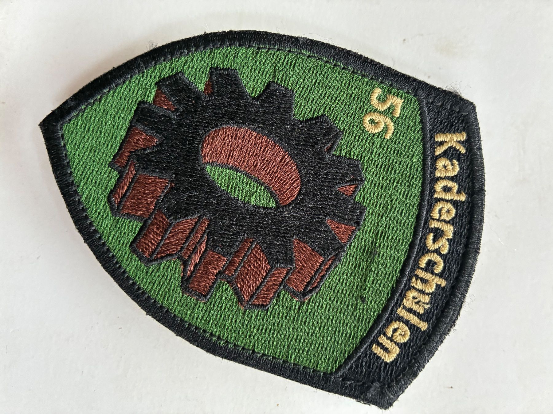Schweizer Armee Patches: Klett Kaderschulen 56 – Gebraucht aus Oberiberg von stab