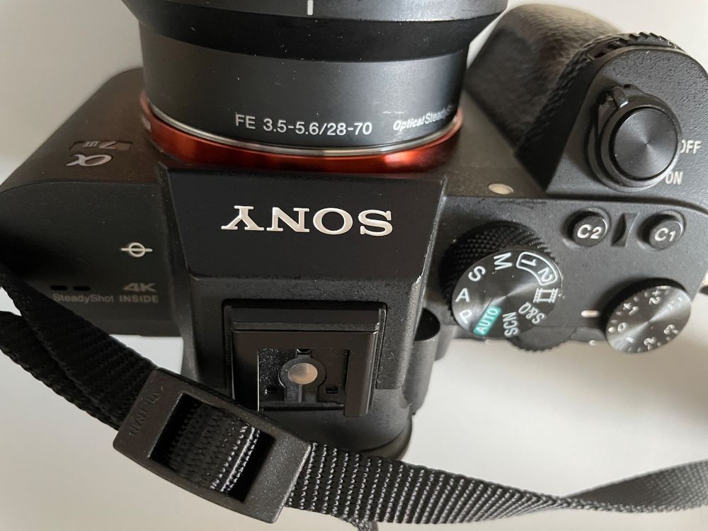 Sony A7 iii inkl. Kit-Objektiv | Kaufen auf Ricardo