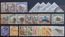 Südafrika British Lot mit alten Werten I
