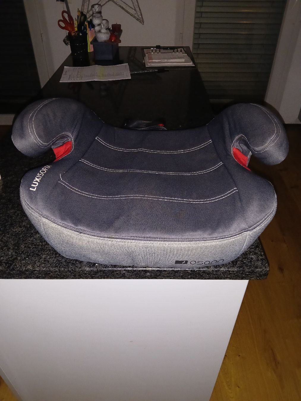 Osann Sièges auto: Osann Sitzhocker mit Isofix anthrazit – D'occasion à Fislisbach par Quirlig07