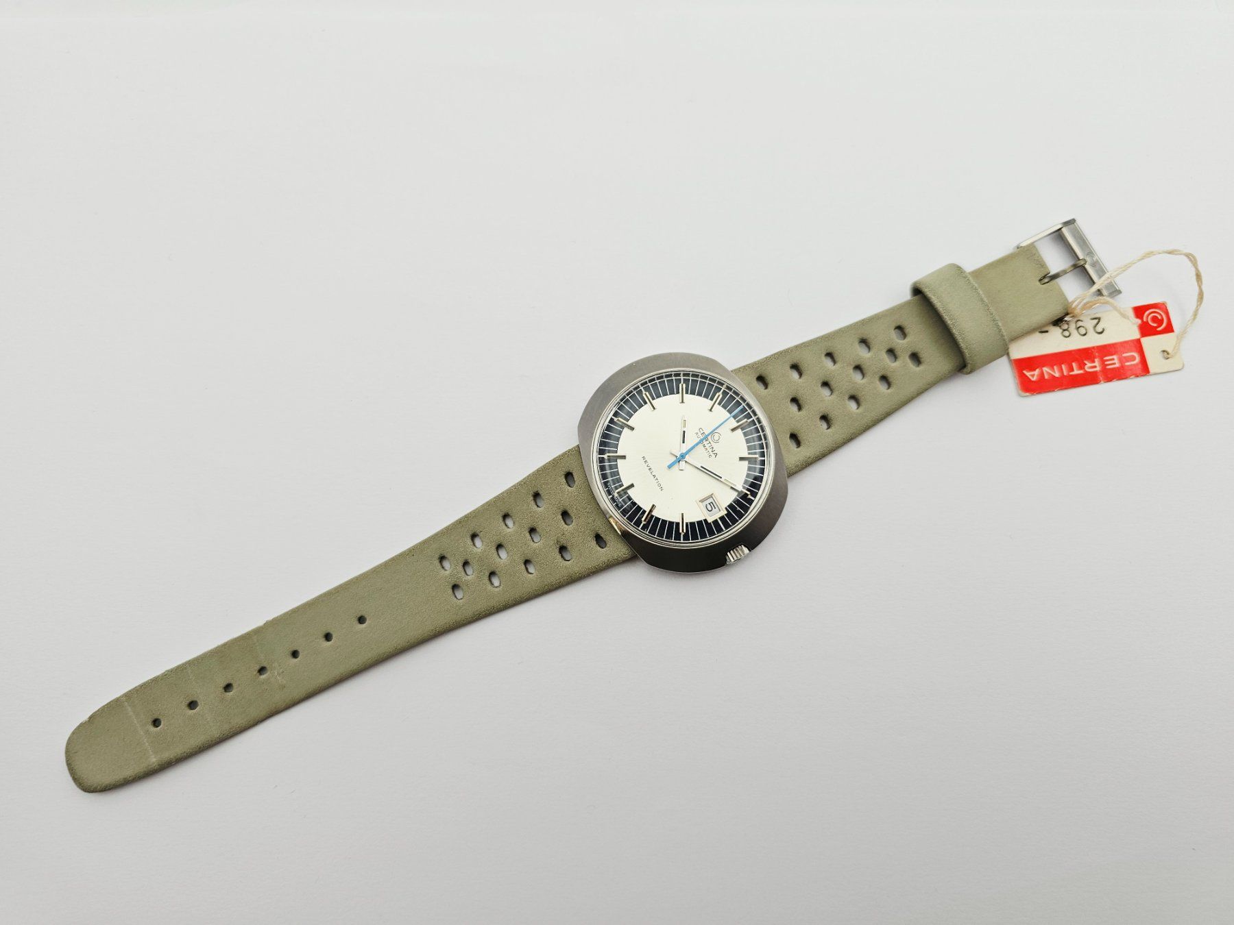 Certina Orologi: Certina Revelation Ref. 5801.185 Automatik Vintage – Usato da Bassersdorf venduto da AnkerWatch 7