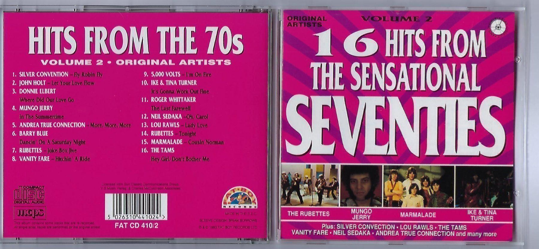 CDs: 70er Jahre - 4 CD Box – Gebraucht aus Sissach von Greywolf61 3