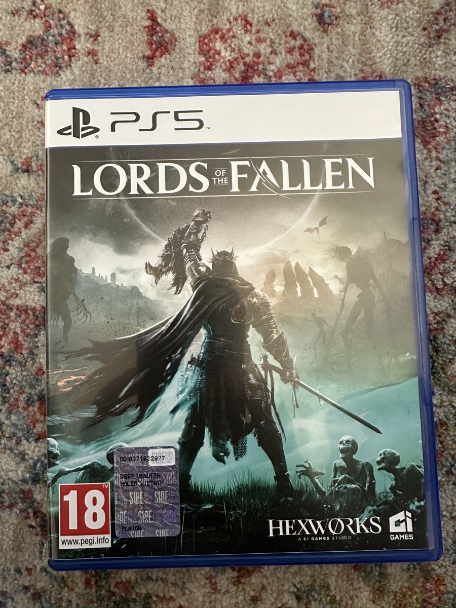 Giochi: Lords of the Fallen PS5 Disc Edition – Nuovo (secondo la descrizione) da Flurlingen venduto da ezail36 1
