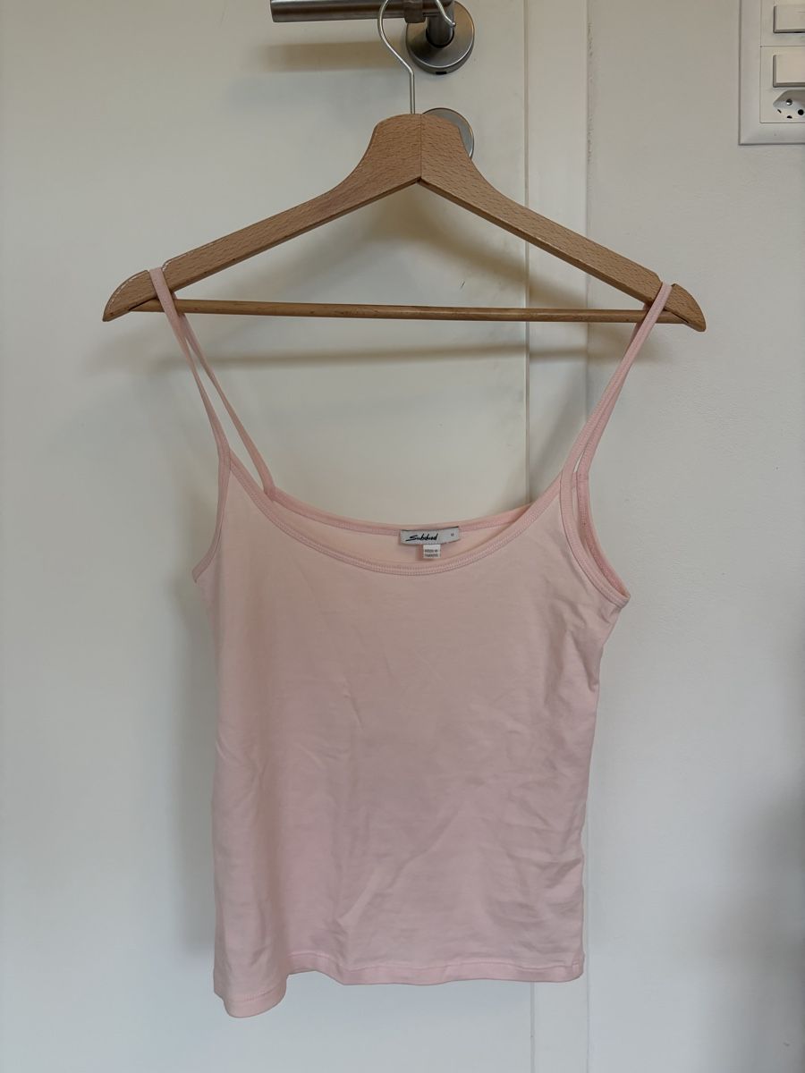 Tops: Spaghettitop Pink  – Neu (gemäss Beschreibung) aus Birmensdorf ZH von dus_zt96