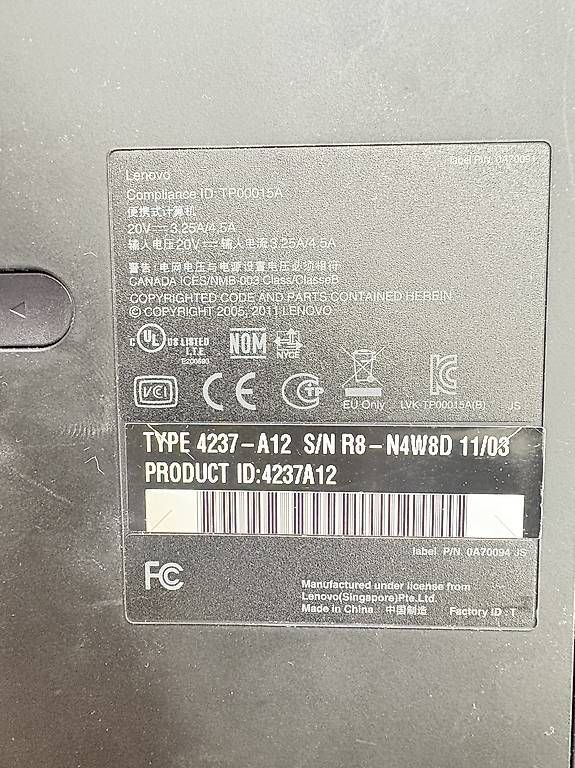 Notebooks: Lenovo – Gebraucht aus Oberriet SG von Miofit9463 1