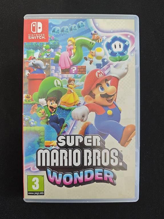 Spiele: Super Mario Bros Wonder Nintendo Switch – Gebraucht aus Bulle von KLASS_IMPORT_USA