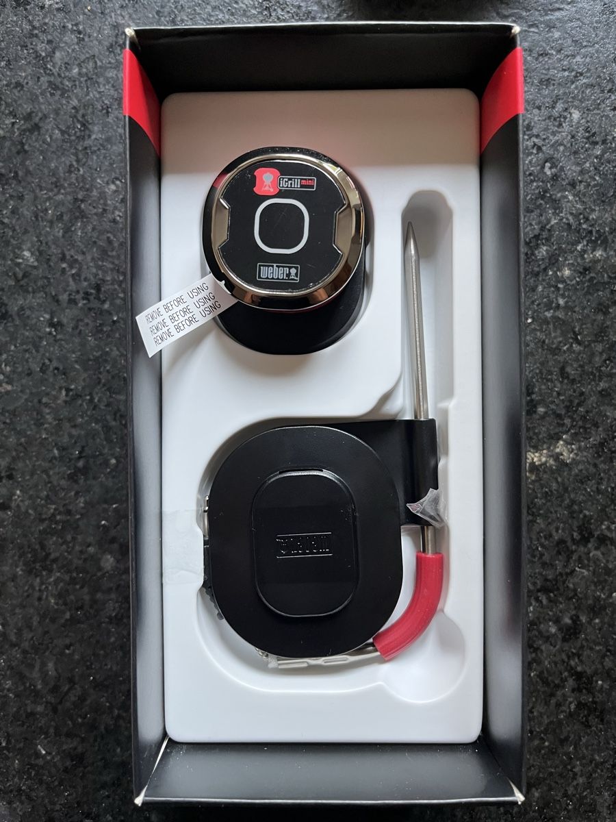 Weber Sonstiges für Haushalt & Wohnen: NEU Weber iGrill mini, Bluetooth Thermometer – Neu und originalverpackt aus Meilen von smt_n7ry 1