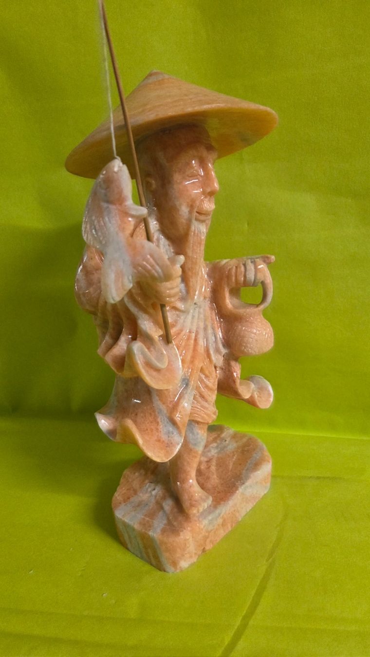 Sculture & Statue: Fischer aus Marmor 30cm – Nuovo (secondo la descrizione) da Roggliswil venduto da Mabelco 3